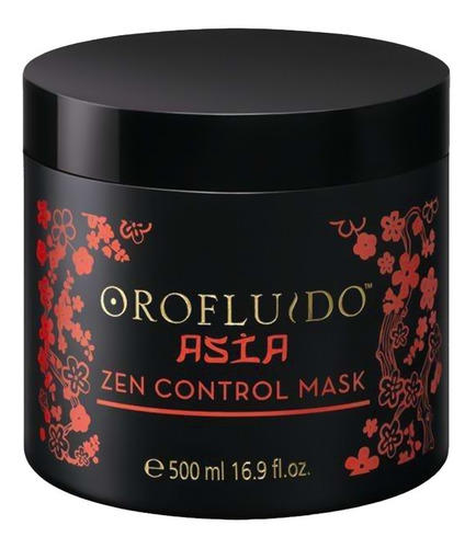 Mascara Oro Fluido Asia 500ml Revlon Professional Anti Frizz