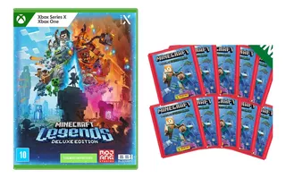 Minecraft Legends Deluxe Skin Pack Edition Xbox One Series