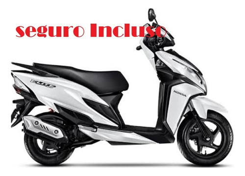 Honda Elite 125 Okm -2025 -com Seguro Suhay Incluso No Valor