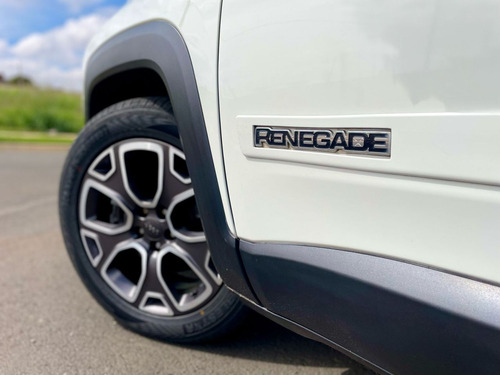 Jeep Renegade 1.8 16V 4P FLEX LONGITUDE AUTOMÁTICO