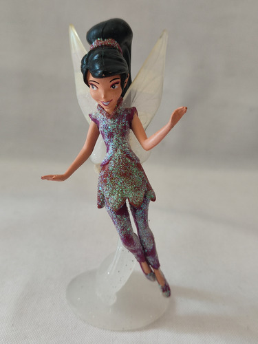 Hada Vidia Con Brillos Tinker Bell Campanita Disney (Usado)