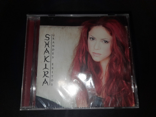 Shakira Grandes Éxitos Cd Original Colombia Pop Colección