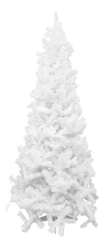 Árbol De Navidad Pino Canadian King Slim Blanco 2.20 Mt Ilu 