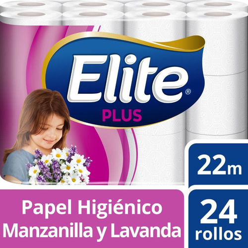 Papel Higiénico Elite Plus Dh X 24