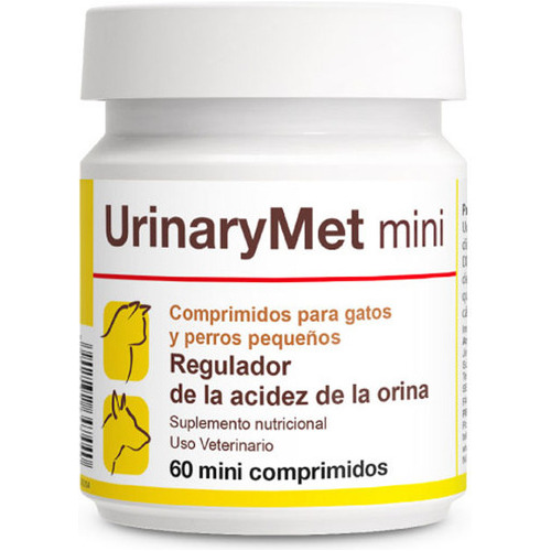 Regulador De La Acidez De La Orina Urinarymet Mini 60 Tab