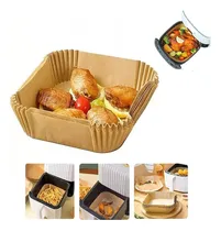 Comprar Forro De Freidora De Papel Desechable Para Freidora De Aire,