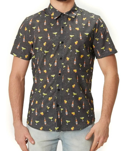 Camisa Volcom Bit Trunk M Corta Summer 20