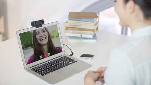 Logitech C920 Hd Pro Webcam Full Hd De 1080p Audio Stéreo