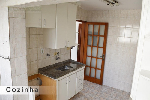 Imagem 16 de 24 de Apartamento Para Venda, 3 Dormitórios, Freguesia Do Ó - São Paulo - 2562