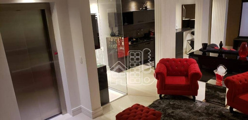 Imagem 6 de 30 de Casa Com 4 Dormitórios À Venda, 261 M² Por R$ 3.500.000,00 - Camboinhas - Niterói/rj - Ca1217