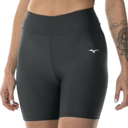 Bermuda Shorts Feminino Mizuno Sportswear Legging Original