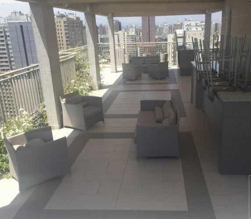 Excelente Depto. Studio Pleno Centro De Stgo. Inversionistas