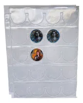 Comprar Micas Para Tazos Circulares 10 Micas De 20 Espacios
