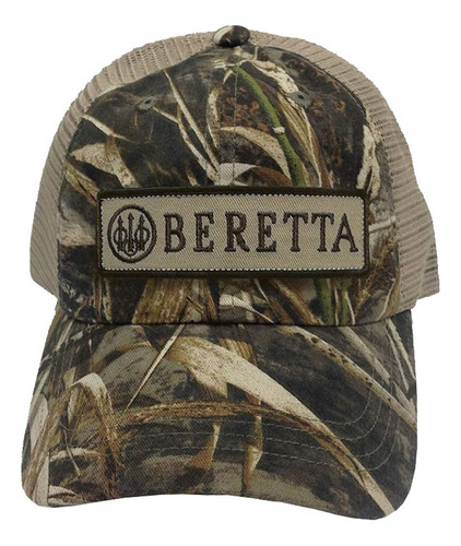 Beretta Patch Trucker Osfm, De Algodón Y Sarga, Casual, Para