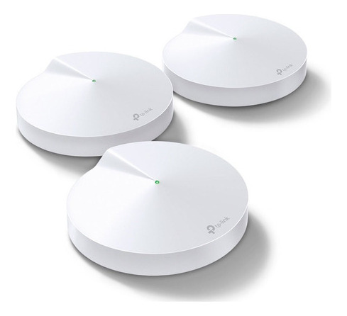 Extensor Wifi Mesh Deco M5 3 Nodos Puertos Gigabit Tp-link