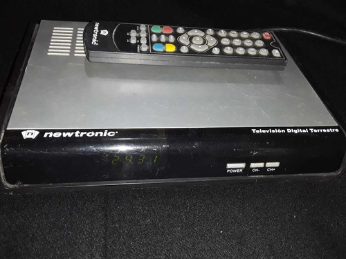 Decodificador Tda+ Antena Hd Reforzada+cable