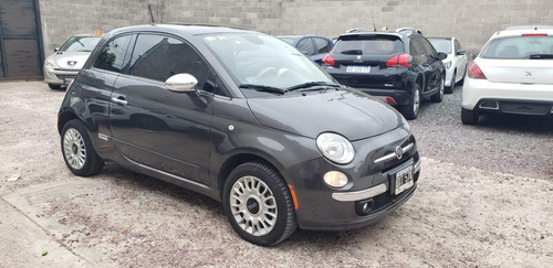 Robayna Fiat 500 Lounge Automatico 1.4 Año 2015 Gris