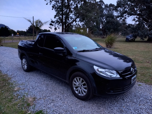 Imagen 7 de 9 de Volkswagen Saveiro 2013 1.6 Ce 101cv Pack Electr. + Seg.