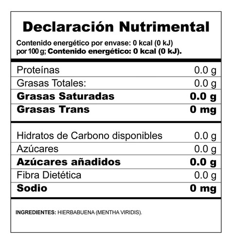 Té De Hierbabuena X50 Sobres 1.4g C/u Mccormick
