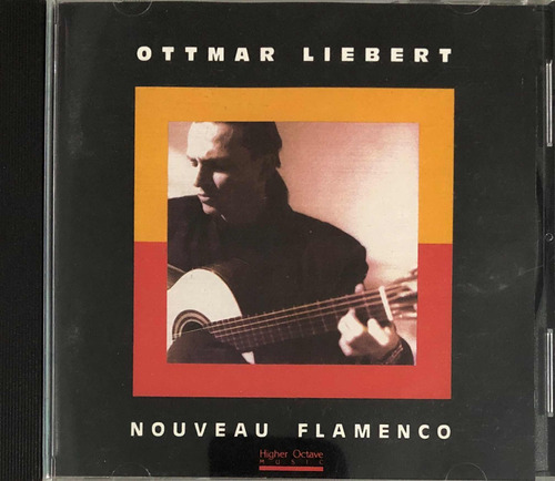 Ottmar Liebert Cd. Noveau Flamenco. Importado Usa