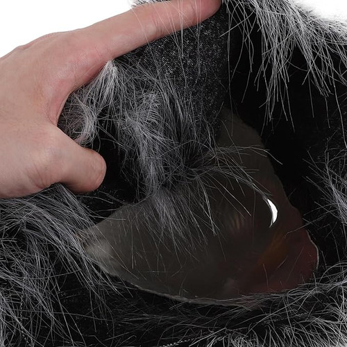 Modelo Realista De Simulação De Cabeça De Lobo De Látex Inte