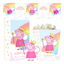 Comprar Kit Imprimible Peppa Pig Hada Texto Editable