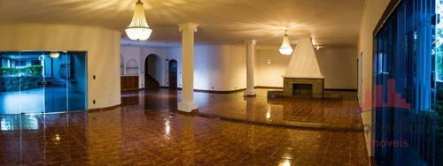 Imagem 1 de 30 de Casa Com 4 Dormitórios, 580 M² - Venda Por R$ 2.600.000,00 Ou Aluguel Por R$ 12.500,00/mês - Parque Taquaral - Campinas/sp - Ca2583