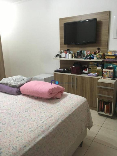 Imagem 6 de 26 de Sobrado Com 3 Dormitórios À Venda, 181 M² Por R$ 750.000,00 - Chácara Mafalda - São Paulo/sp - So1279