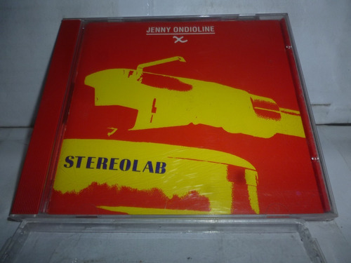 Cd Jenny Ondioline Stereolab Importado U.k 1993