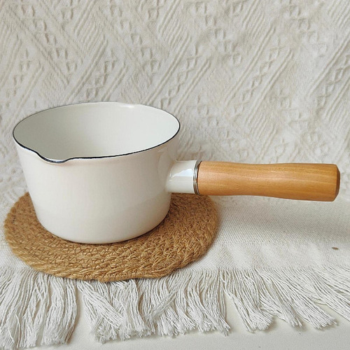 Lj Olla De Leche Esmaltada, Fusión De, Utensilios De Cocina