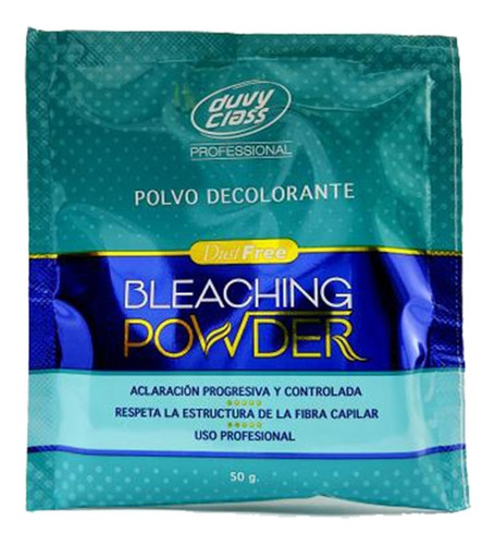 Duvy Class Polvo Decolorante X 50 Gr - mL a $321