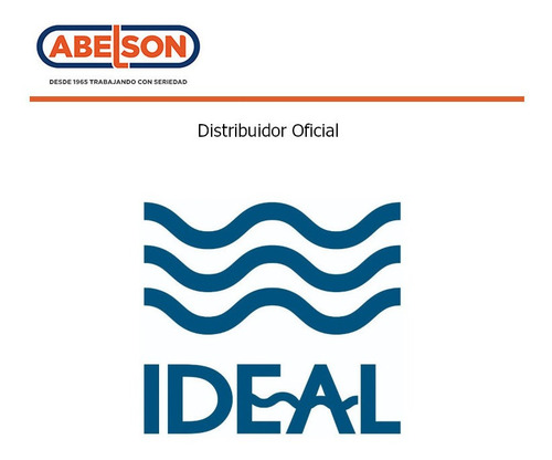 Imagen 3 de 4 de Tapa Tecla Universal Ideal P/depósito Embutir Desc/simple