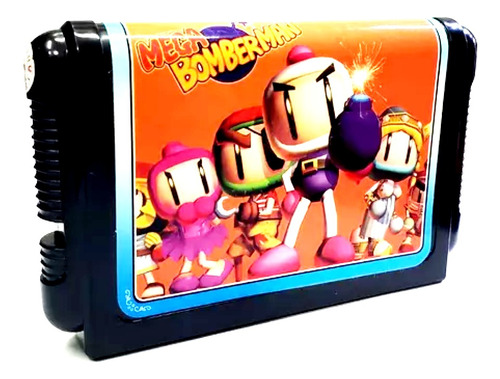 Cartucho Mega Bomberman | 16 Bits Retro  