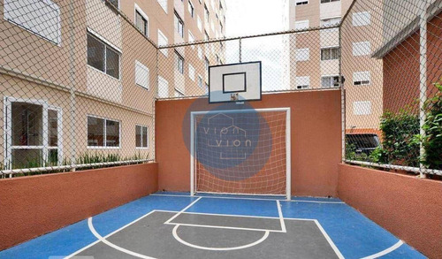 Imagem 13 de 13 de Apartamento Com 1 Dormitório, 35 M² - Venda Por R$ 330.000,00 Ou Aluguel Por R$ 1.900,00/mês - Vila Leopoldina - São Paulo/sp - Ap0275