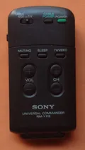 Comprar Controle Remoto Sony Rm-y119 Universal Commander Original