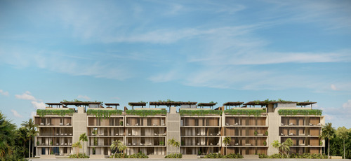 Departamentos En Preventa En Soleii Playacar Fase I, Lujo Y Exclusividad