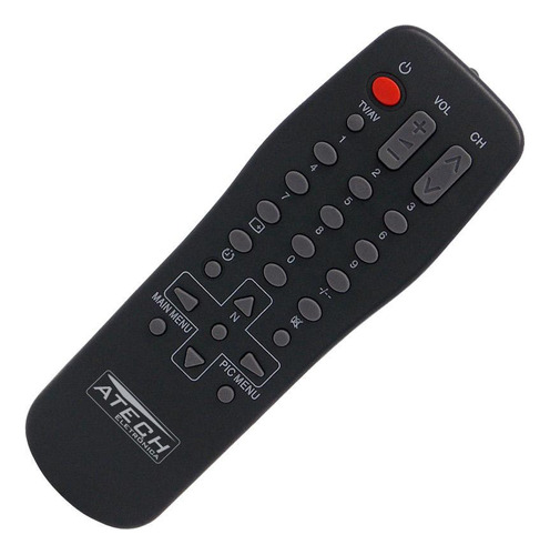 Controle Remoto Tv Panasonic Eur501380 / Tc14a10 / Tc14c5