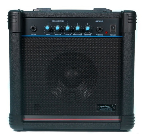  Soundking Ak15b Amplificador Bajo Electrico 15w Combo Altap