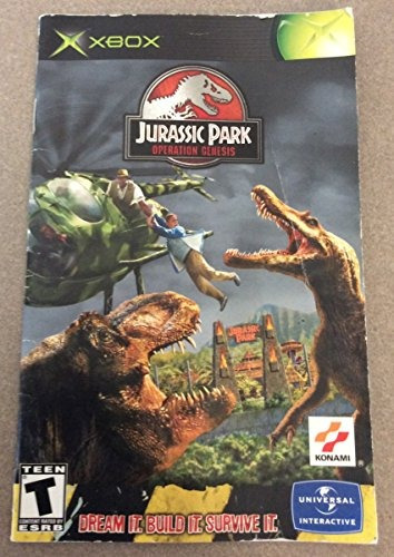 jurassic park operation genesis for xbox jurassic park operation genesis for xbox