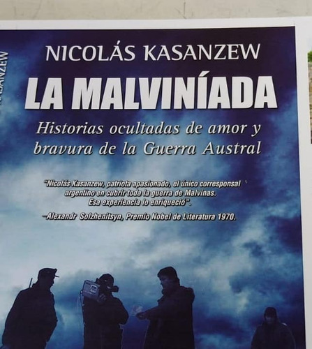 Malviníada - Historias De Amor Y Bravura - Nicolás Kasanzew