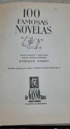 100 Novelas Famosas
