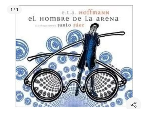 El Hombre De La Arena Hoffman Ilustr.pablo Perez 