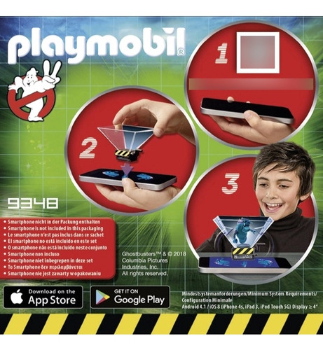 Playmobil Ghostbusters Raymond Stantz