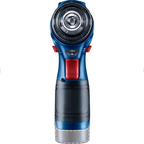 Kit de destornillador y taladro GSb12v-30, funda para 2 baterías Bosch, color azul, 12 V