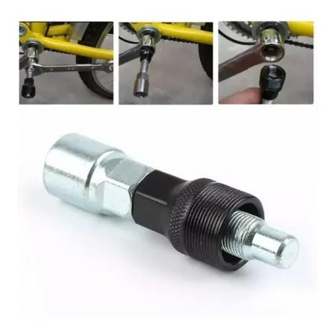 Imagen 3 de 3 de Extractor De Volante Biela Para Bicicleta /pegaso Bike/