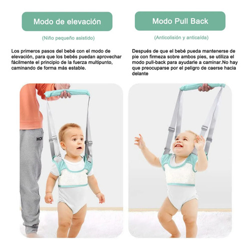 Arnés Para Bebé Aprender A Caminar - Diseño Científico, 20kg