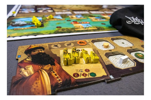 Sabika - Jogo De Tabuleiro - Mosaico Jogos