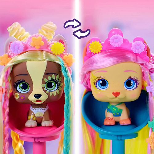 Muñeca Imc Toys Vip Pets Spring Vibes Série 4