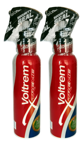 2 Voltrem - Relajante Muscular Alivia Dolor Muscular 120ml