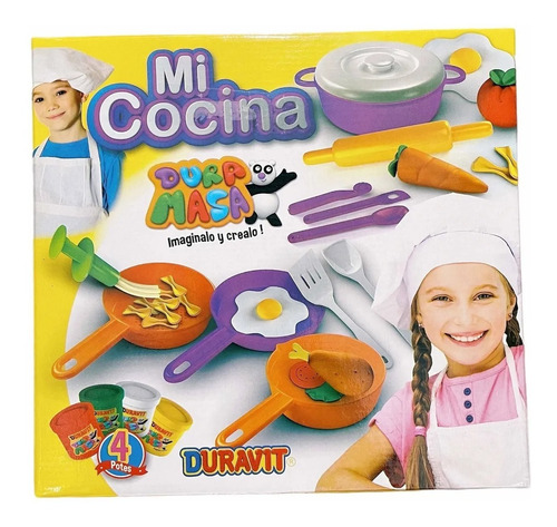 Dura Masa Mi Cocina - Juego De Masas - Duravit E.full